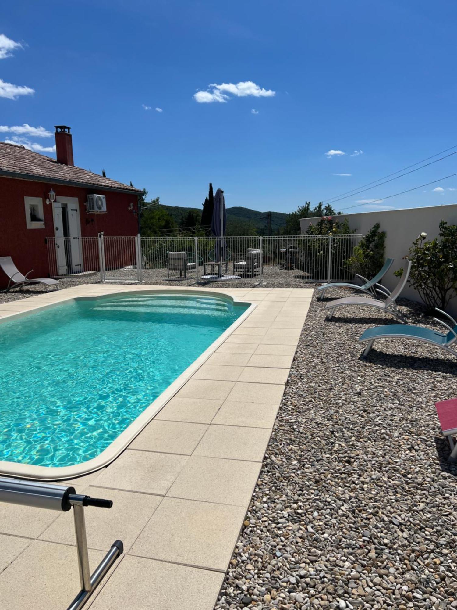 Le Gite Du Vigneron Lagorce  Exterior foto